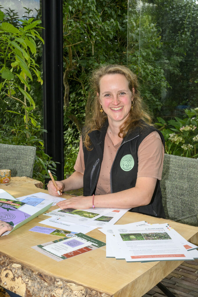 Tuinranger Manon Jensma.